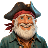 Cpt. Saltbeard ボイスチェンジャー Cpt. Saltbeard ボイスチェンジャー