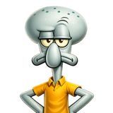squidward AI voice