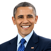 Barack AI voice artwork