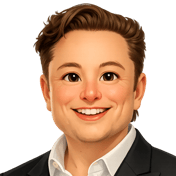Elon AI voice artwork