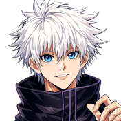 Gojo AI voice artwork