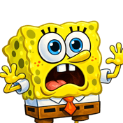 Squarepants AI voice artwork