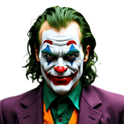 Joker AI voice artwork