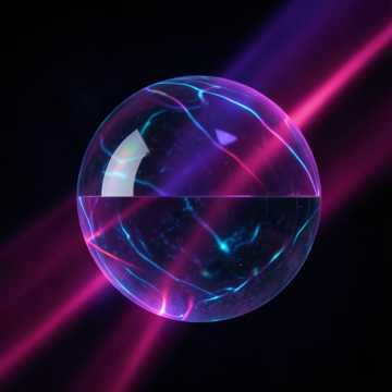 Neon Pulse Eclipse