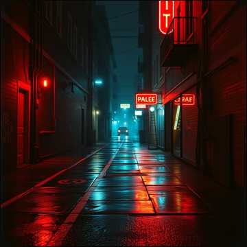 Blood on the Pavement