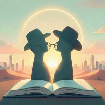 The Cowboy & The Smart Guy