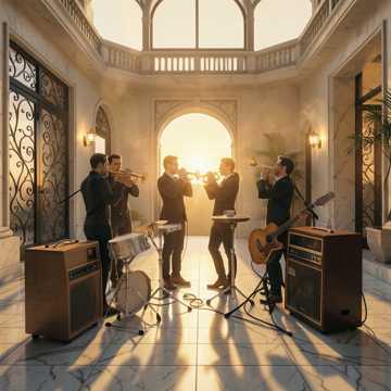 SPANISH COURTYARD voices 001