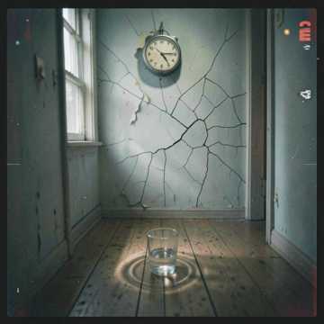 Die Uhr im Flur