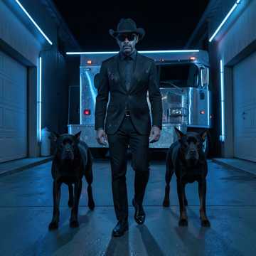 Shadow‑Slick Secret Agent