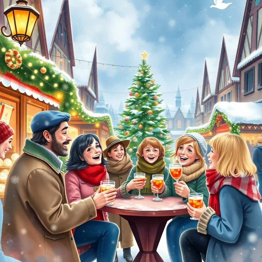 Weihnachtliches Chaoslied