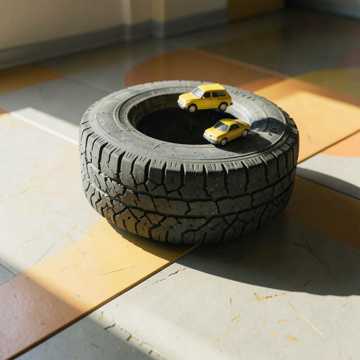 Broken Wheel