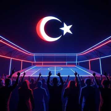 Elektronik Bağlama Gol Vuruşu Elektronik Bağlama Gol Vuruşu