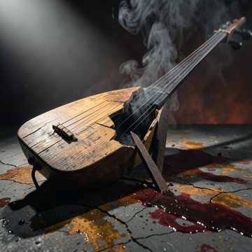 Split the Shamisen Split the Shamisen