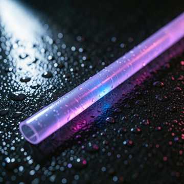 Neon Straws & Midnight Echoes