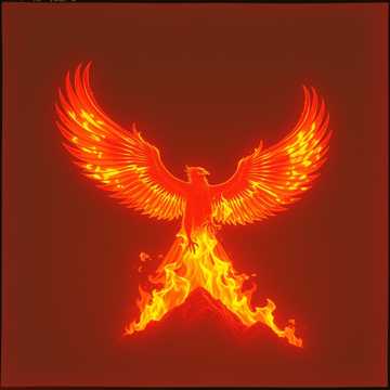 Blazing Through the Night