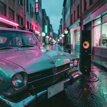 Para o carro