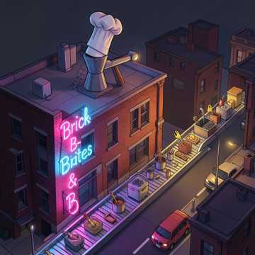 Brick‑Bites & Beats