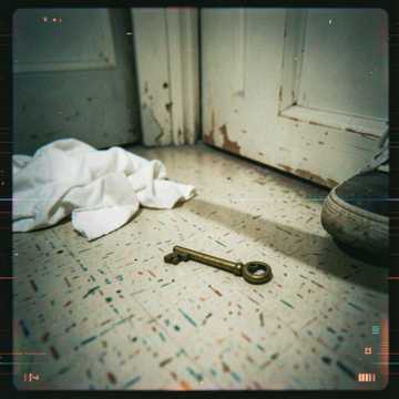 Basement Key Ring