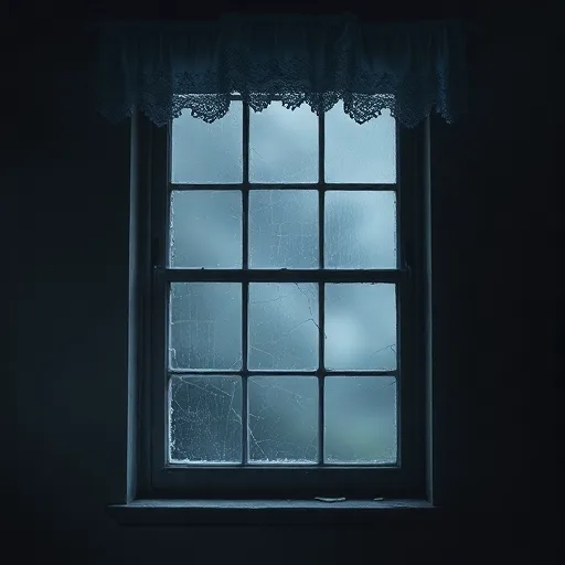 Blue Lace Window