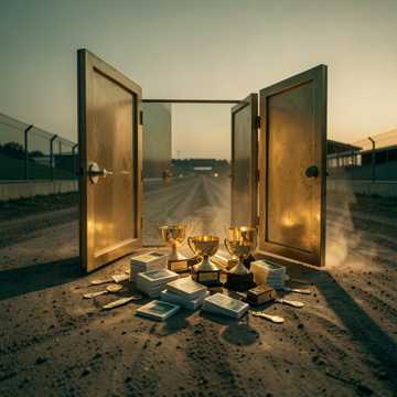 The Paddock Vault!
