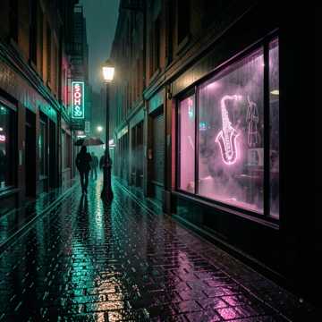 Rain On Soho