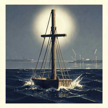 Sturm im Hafen