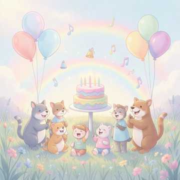Anniversaire de Sacha