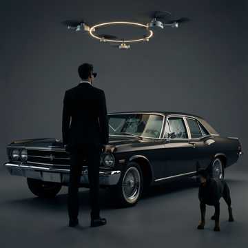 Shadow‑Slick Secret Agent