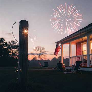 Z's Iron Post Fireworks
