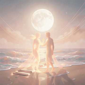 Moonlit Whispers of Us