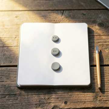 One Page Three Buttons