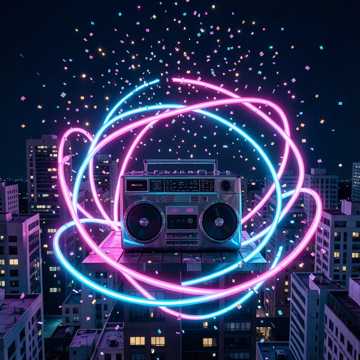 Pixel Pop Parade