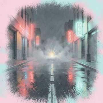 Neon Echoes