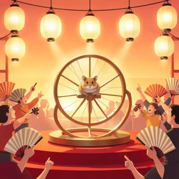 回し車グルーヴ