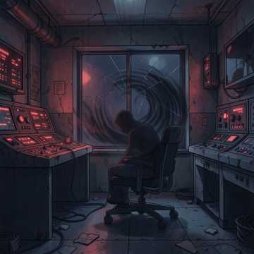 Echoes of a Silent Collapse Echoes of a Silent Collapse