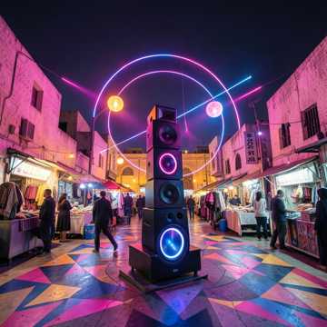 Rythmes Rebelles du Souk