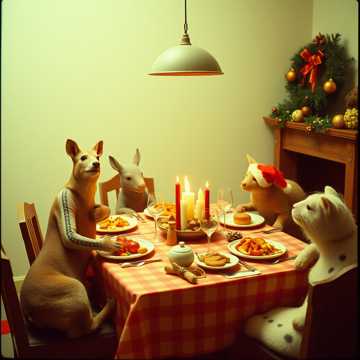 Awkward Family Dinner