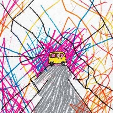 Bus Pass Round Your Neck