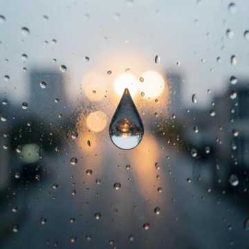 Rain on Glass