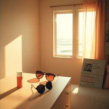 Salt On Your Sunglasses