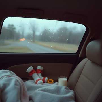 Baby on the Backseat