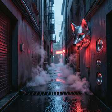 Neon Oni Riot