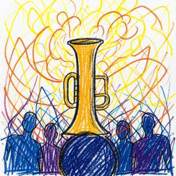 Tribal Trumpet Rumble Tribal Trumpet Rumble