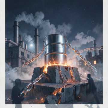 Steel Drum Furnace
