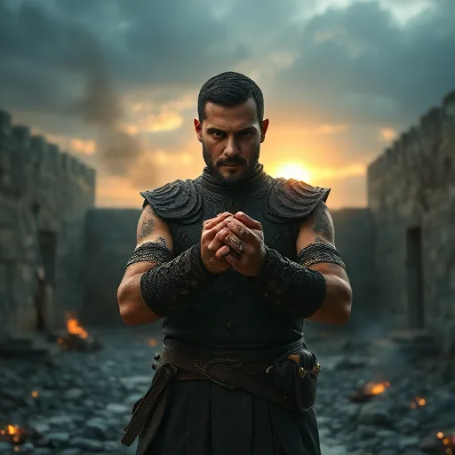 Ashes On His Hands