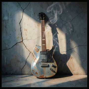 Shadows on a Steel Guitar
