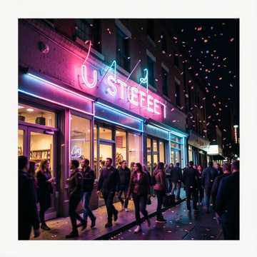 U Street After Dark