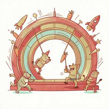 Carote & Razzi: Swing Follia