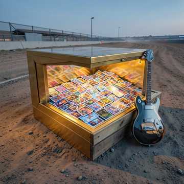 The Paddock Vault!