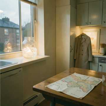 Leave the Kitchen Light On